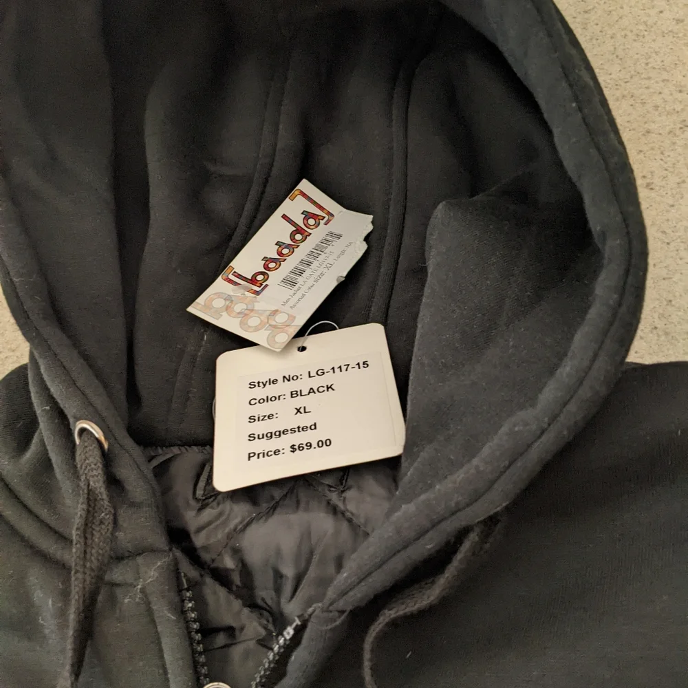 Men's XL LA Gate Varsity Jacket - Picture 5 of 13